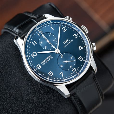 portuguese chronograph